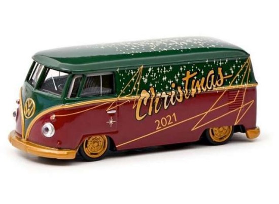 Immagine di VW T1 LOWRIDER XMAS 1:64