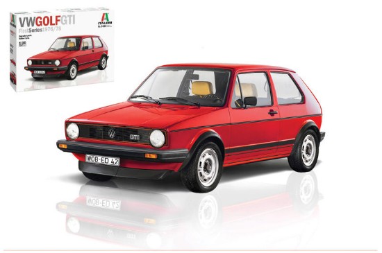 Immagine di VW GOLF GTI RABBIT KIT 1:24