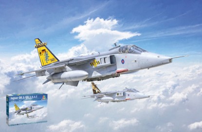 Immagine di SEPECAT JAGUAR GR.1-3 RAF KIT 1:72