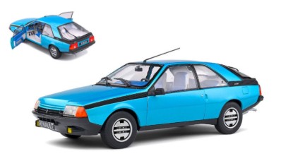 Immagine di RENAULT FUEGO GTS 1980 BLUE 1:18