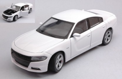 Immagine di DODGE CHARGER R/T WHITE 1:24