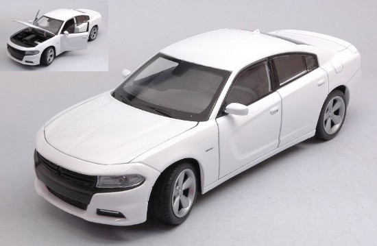 Immagine di DODGE CHARGER R/T WHITE 1:24
