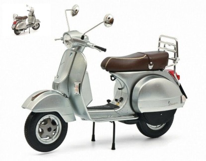 Immagine di VESPA PX 125 70 YEARS SILVER 1:10