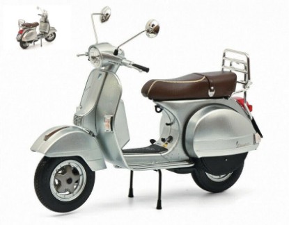 Immagine di VESPA PX 125 70 YEARS SILVER 1:10