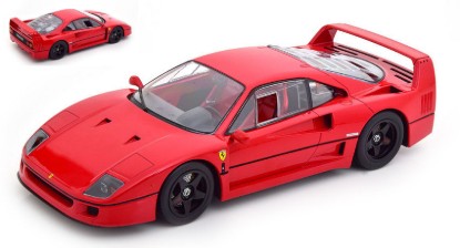 Immagine di FERRARI F40 LIGHTWEIGHT 1990 RED 1:18