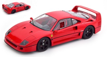 Immagine di FERRARI F40 LIGHTWEIGHT 1990 RED 1:18