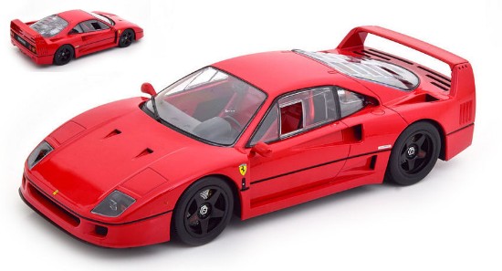 Immagine di FERRARI F40 LIGHTWEIGHT 1990 RED 1:18