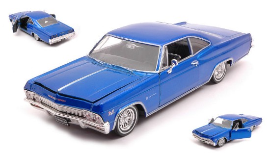 Immagine di CHEVROLET IMPALA SS 396 TUNING METALLIC BLUE 1:24