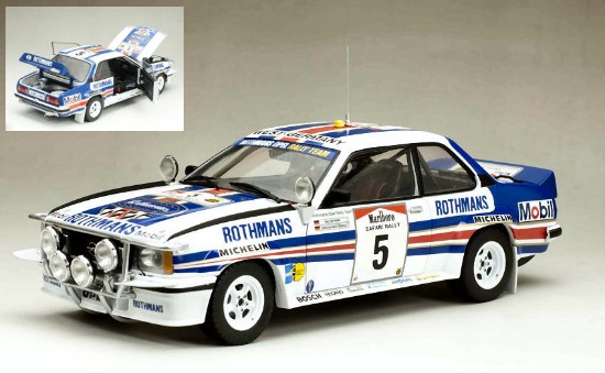 Immagine di OPEL ASCONA B 400 N.5 2nd SAFARI RALLY 1982 W.ROHRL-C.GEISTDORFER 1:18