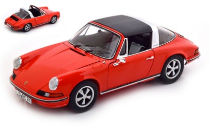 Immagine di PORSCHE 911 S TARGA ORANGE 1.18