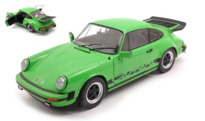 Immagine di PORSCHE 911 (930) CARRERA 3.2 GREEN 1:18