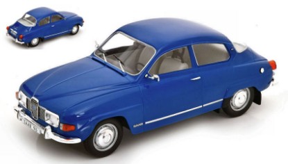 Immagine di SAAB 96 V4 BLUE 1:18