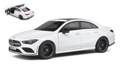 Immagine di MERCEDES CLA C118 COUPE' AMG LINE 2019 WHITE 1:18