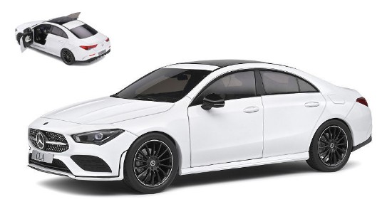 Immagine di MERCEDES CLA C118 COUPE' AMG LINE 2019 WHITE 1:18