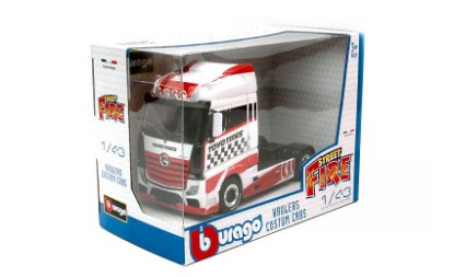 Immagine di MERCEDES ACTROS GIGASPACE "TOYO TIRES" 1:43