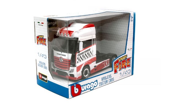Immagine di MERCEDES ACTROS GIGASPACE "TOYO TIRES" 1:43