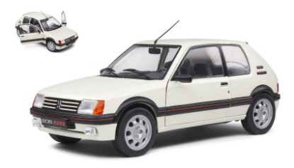 Immagine di PEUGEOT 205 Mk.1 1988 WHITE 1:18