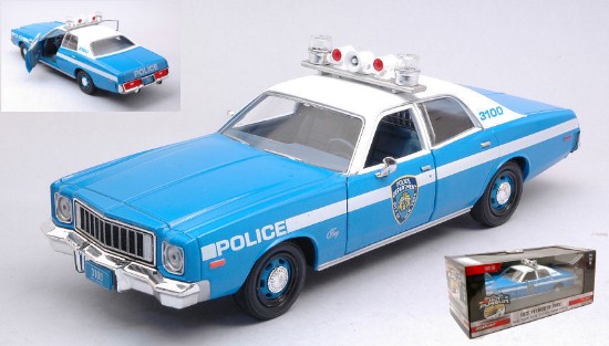 Immagine di PLYMOUTH FURY 1975 NEW YORK CITY POLICE DEPARTMENT 1:24