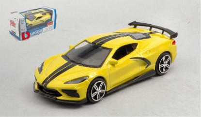 Immagine di CHEVROLET CORVETTE STINGRAY COUPE' 2020 YELLOW 1:43