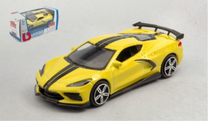 Immagine di CHEVROLET CORVETTE STINGRAY COUPE' 2020 YELLOW 1:43