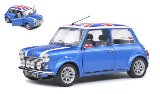 Immagine di MINI COOPER SPORT FISHERMAN 1997 BLUE 1:18