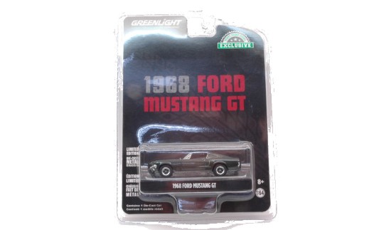 Immagine di FORD MUSTANG GT FASTBACK 1968 HIGHLAND GREEN 1:64