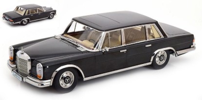 Immagine di MERCEDES 600 SWB W100 1963 BLACK 1:18