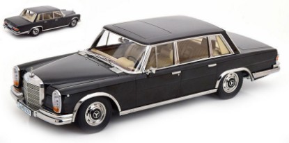 Immagine di MERCEDES 600 SWB W100 1963 BLACK 1:18