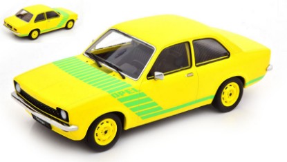 Immagine di OPEL KADETT C SWINGER 1973 YELLOW/GREEN 1:18