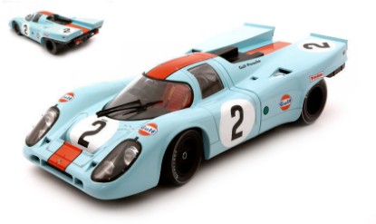 Immagine di PORSCHE 917K N.2 WINNER 24 H DAYTONA 1970 RODRIGUEZ-KINNUNEN-REDMAN 1:18