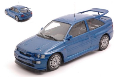 Immagine di FORD ESCORT RS COSWORTH METALLIC BLUE 1:24