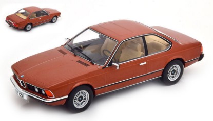 Immagine di BMW 6er (E24) BROWN METALLIC 1:18