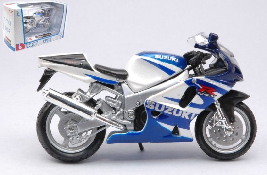Immagine di SUZUKI GSX-R750 BLUE 1:18
