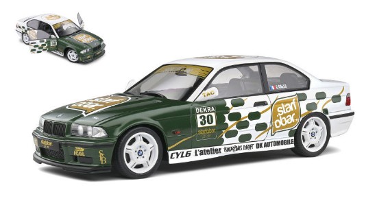 Immagine di BMW E36 M3 COUPE' 1994 STARFOTICTAC GREEN 1:18