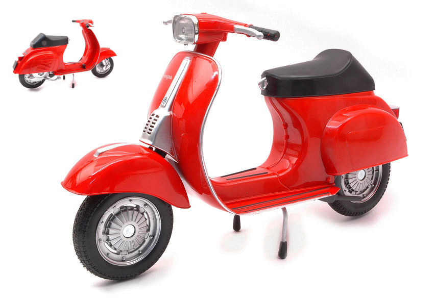 MODELLINO MOTORINO STATICO NEW RAY PIAGGIO VESPA 50 SPECIAL ROSSO SCALA 1:6 - Main Image