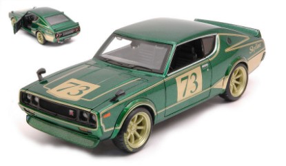 Immagine di NISSAN SKYLINE 2000 GTR N.73 (TOKYO MOD.) 1973 1:24