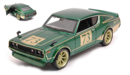 Immagine di NISSAN SKYLINE 2000 GTR N.73 (TOKYO MOD.) 1973 1:24
