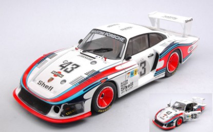 Immagine di PORSCHE 935 MOBYDICK N.43 LM 1978 SCHURTI-ROLF-STOMMELEN 1:18