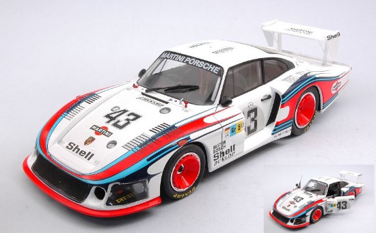 Immagine di PORSCHE 935 MOBYDICK N.43 LM 1978 SCHURTI-ROLF-STOMMELEN 1:18