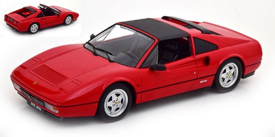 Immagine di FERRARI 328 GTS 1985 RED 1:18
