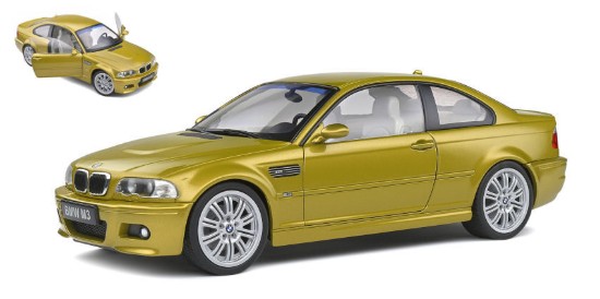 Immagine di BMW E46 M3 2000 PHOENIX YELLOW 1:18