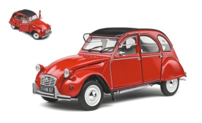 Immagine di CITROEN 2 CV 6 1982 ROUGE 1:18