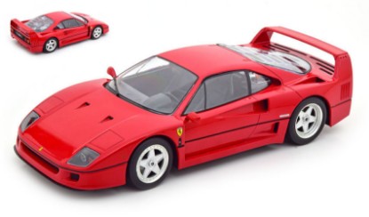 Immagine di FERRARI F40 1987 RED 1:18