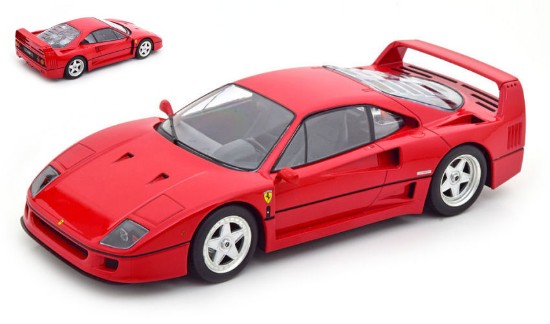 Immagine di FERRARI F40 1987 RED 1:18