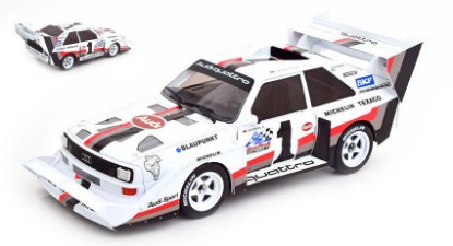 Immagine di AUDI QUATTRO S1 N.1 WINNER PIKES PEAK 1987 WALTER ROHRL 1:18