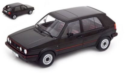 Immagine di VW GOLF II GTI BLACK 1:18