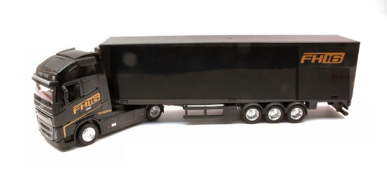 Immagine di VOLVO FH16 GLOBETROTTER 750 XXL "VOLVO FH 16" BLACK 1:43