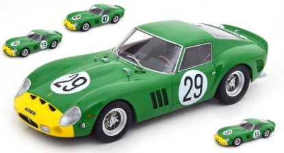 Immagine di FERRARI 250 GTO DAVID PIPER RACING W/DECALS FOR N.47-29-19-18 1:18