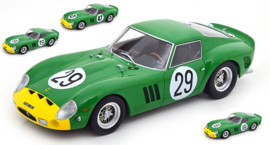 Immagine di FERRARI 250 GTO DAVID PIPER RACING W/DECALS FOR N.47-29-19-18 1:18