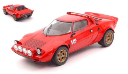 Immagine di LANCIA STRATOS HF RED 1:24